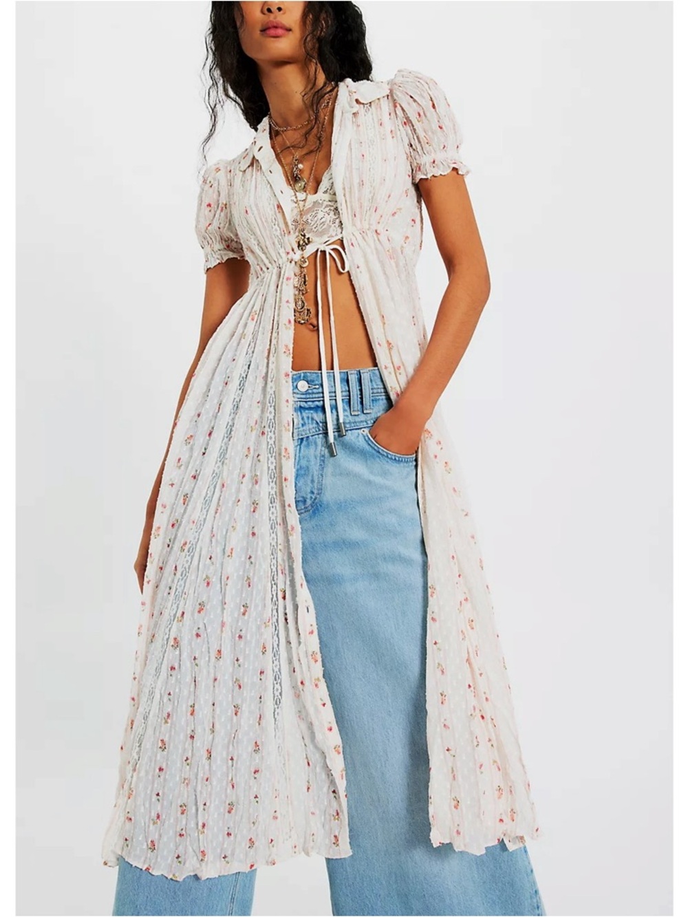 Free People - Western Skies Midi Dress